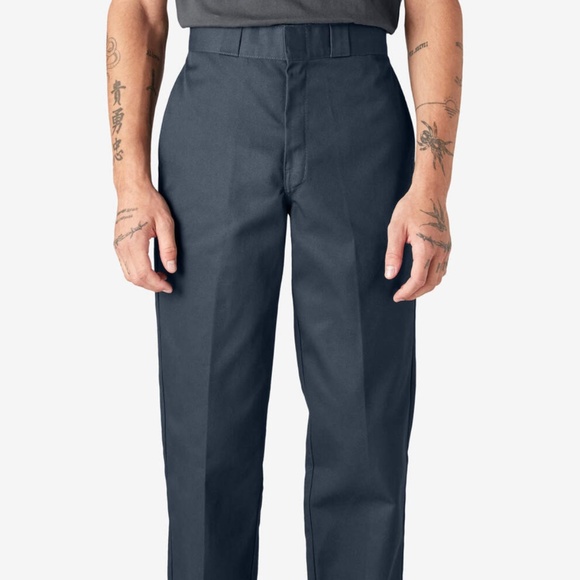 Dickies Navy Original 874 Pants & Work Shirt - Picture 2 of 3
